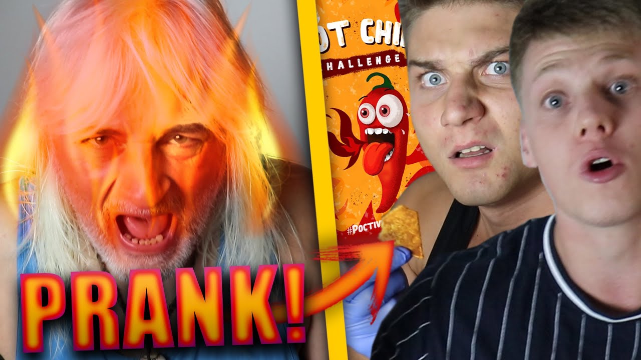 PRANK NA DATLA TÁTU! | 🔥NEJPÁLIVĚJŠÍ CHIPS NA SVĚTĚ!🔥