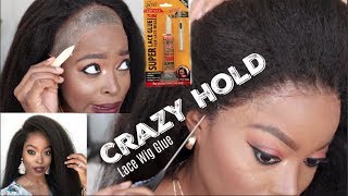 Download lagu This CRAZY HOLD Lace Glue has my Edges SNATCHED Start to Finish Detailed Natural Lace Wig Install This CRAZY HOLD Lace Glue has my Edges SNATCHED Start to Finish Detailed Natural Lace Wig Install