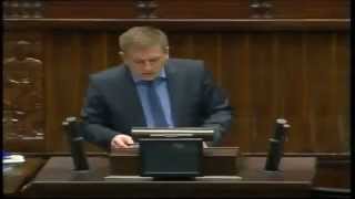 Bartosz Arłukowicz - Wystąpienie Z 26 Kwietnia 2012 R.