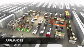 Home Depot - Retail Initiatives - 3D Fly Through