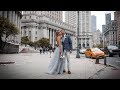 BEAUTIFUL New York City Hall WEDDING [USA Road Trip Day 7]