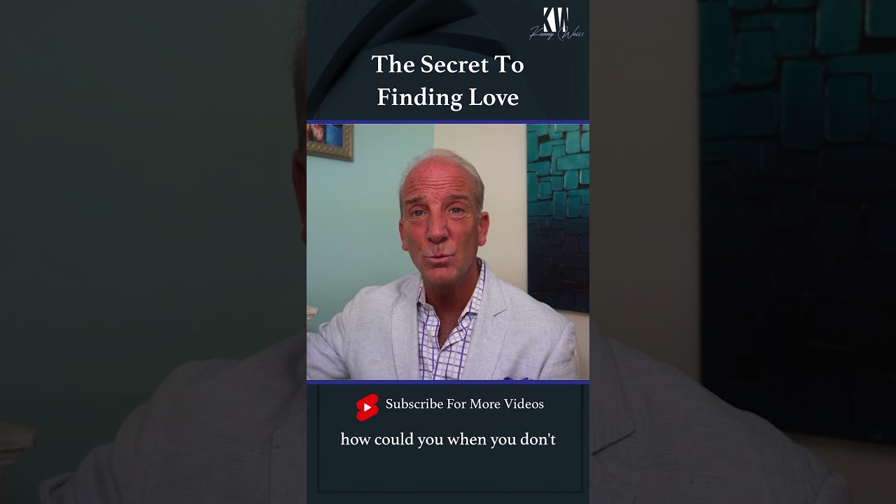 The Secret to Finding Love #Shorts