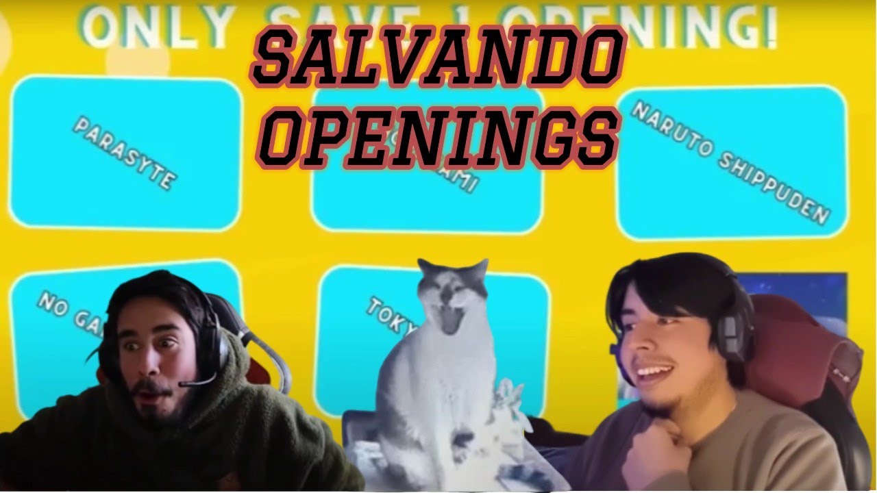 🔥 SALVAMOS OPENINGS de anime 🎶💥 (2000-2024)
