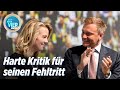 Lindner über seinen Sexismus-Eklat beim FDP-Parteitag