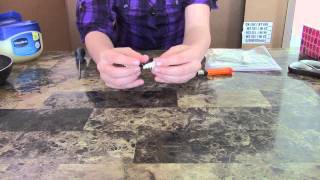 Vaseline Cotton ball Straw Firestarter