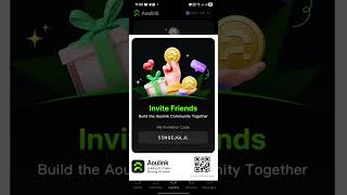 How to Create Aoulink Account || Aoulink I'd Activation Full Process || Invitation Code - 55NQEJGLJL