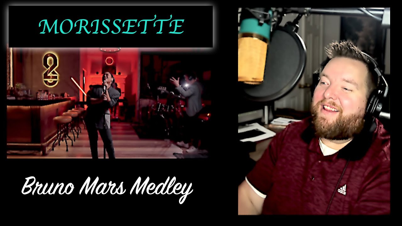 Voice Actor Reacts to Morissette Bruno Mars Medley