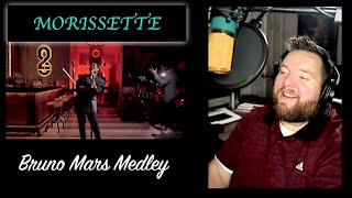 Voice Actor Reacts to Morissette Bruno Mars Medley