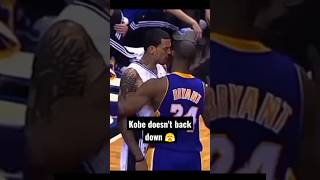 Kobe Bryant altercation with Matt Barnes 😤 #shorts