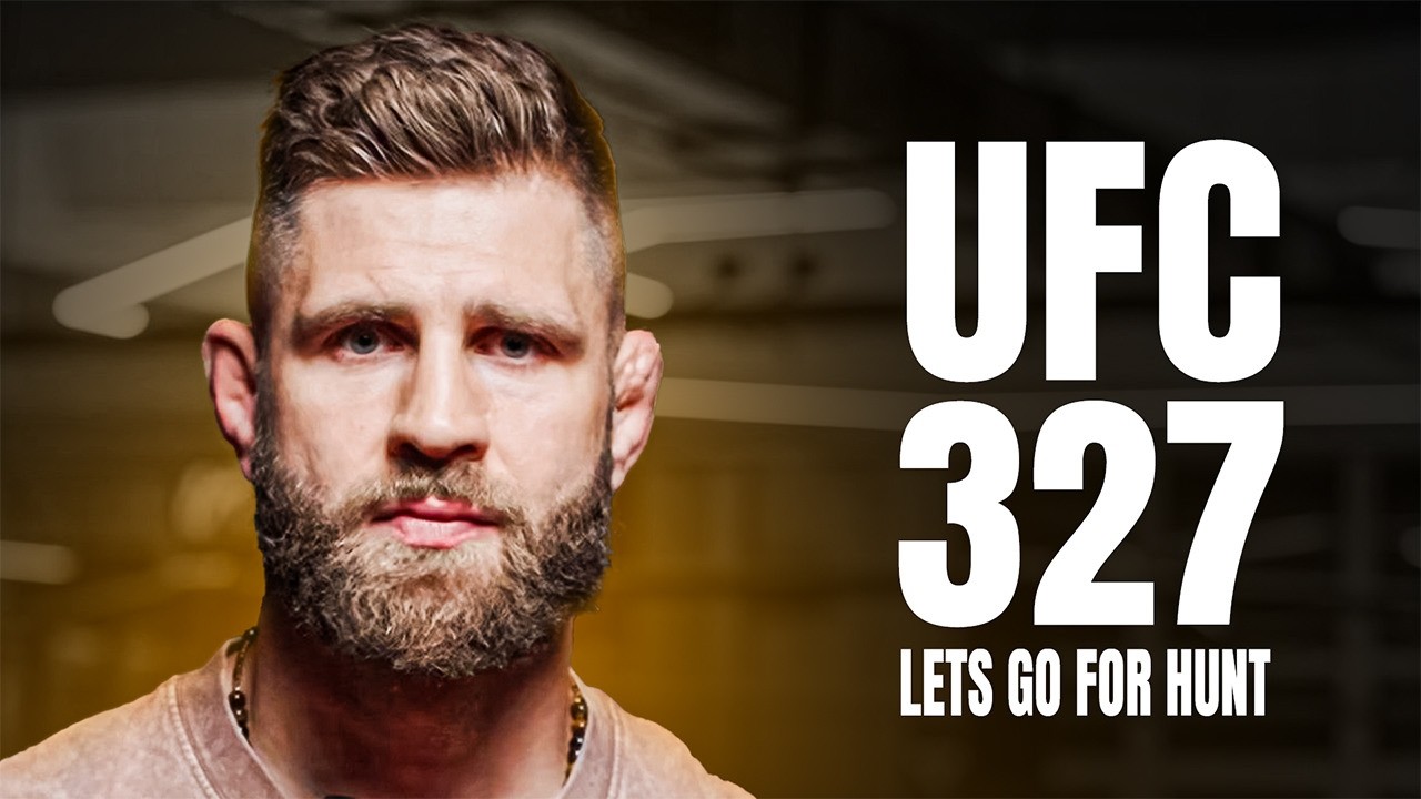 Lets Go For Hunt! #ufc327