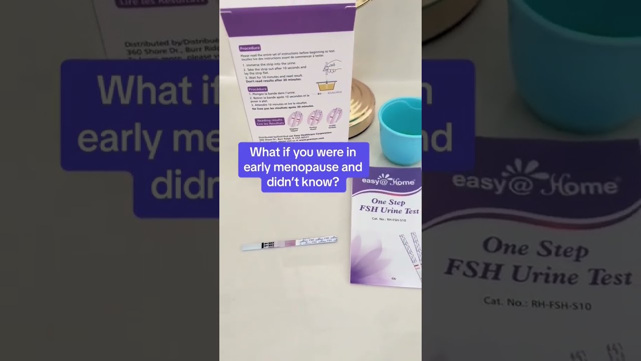 Check Your Follicle Stimulating Hormone To Know If You Re Entering Menopause