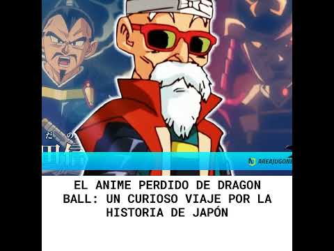 El anime perdido de Dragon Ball: Un curioso viaje por la historia de Japón