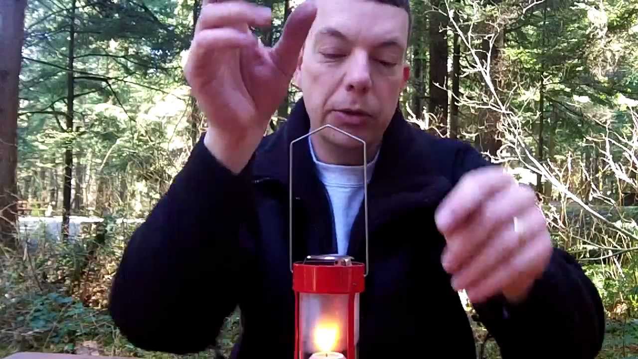 UCO candle lantern YouTube