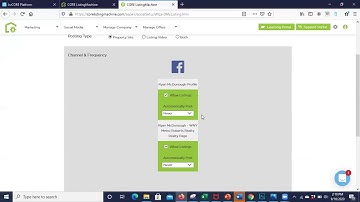CORE Listing Machine and Social Setup Guide