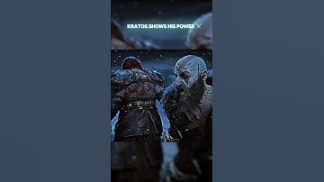 Kratos Unleashes His True Power ⚡🔥 | God of War Ragnarok Cinematic Edit