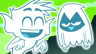 Teen Titans Go! En Latino | Fantasmas, demonios y espíritus | DC Kids