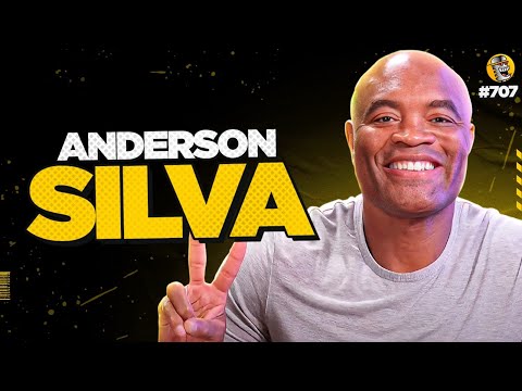 ANDERSON SILVA  - Podpah #707