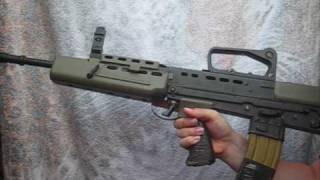 (Airsoft) Army Enfield L85A1.