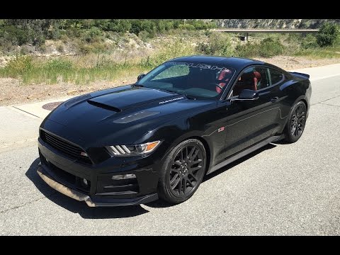 670 HP 2016 Roush Stage 3 Mustang - One Take