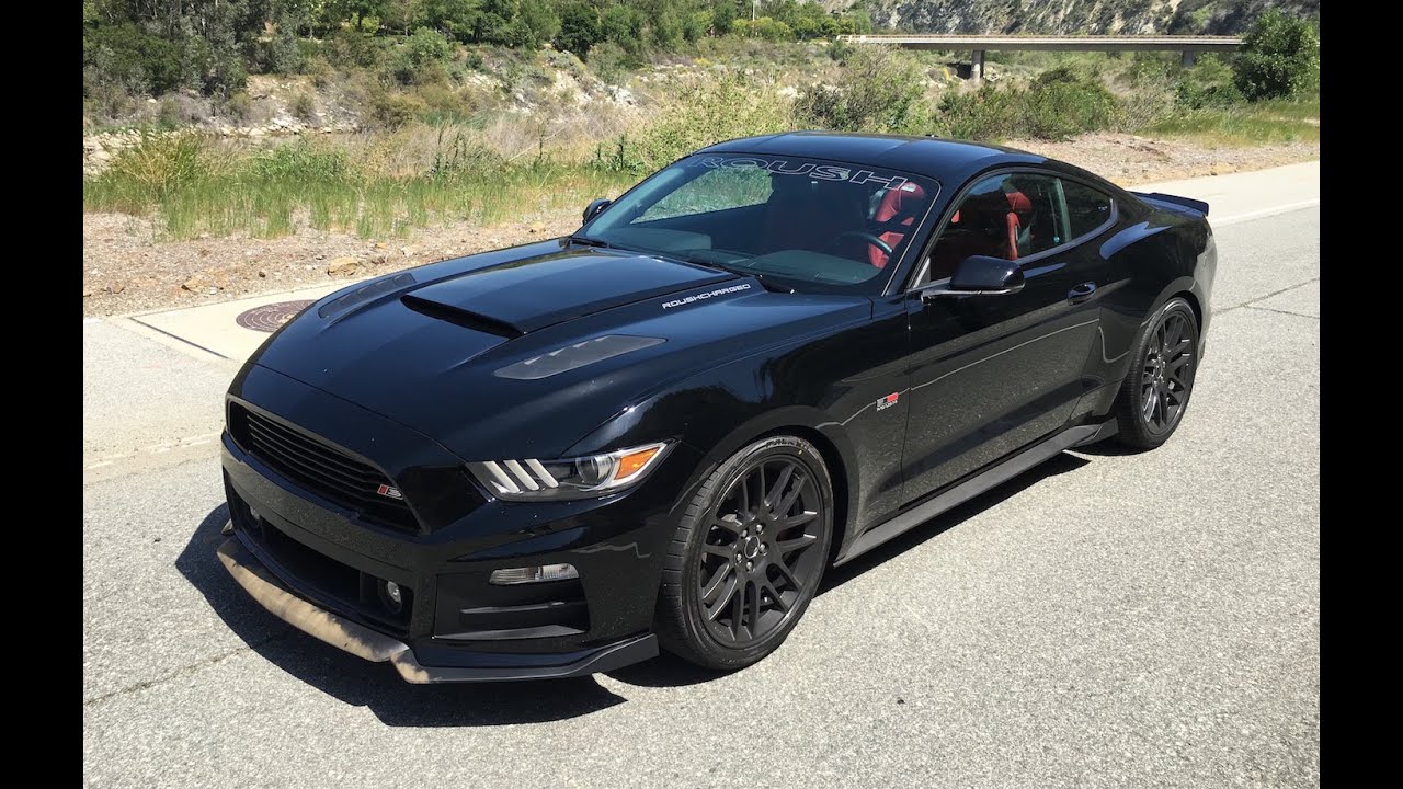 How Much Horsepower Does A 2016 Roush Mustang Have?
