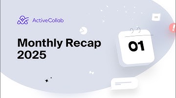 January Recap: Events in Workload, eInvoicing, and Project Progress Menu