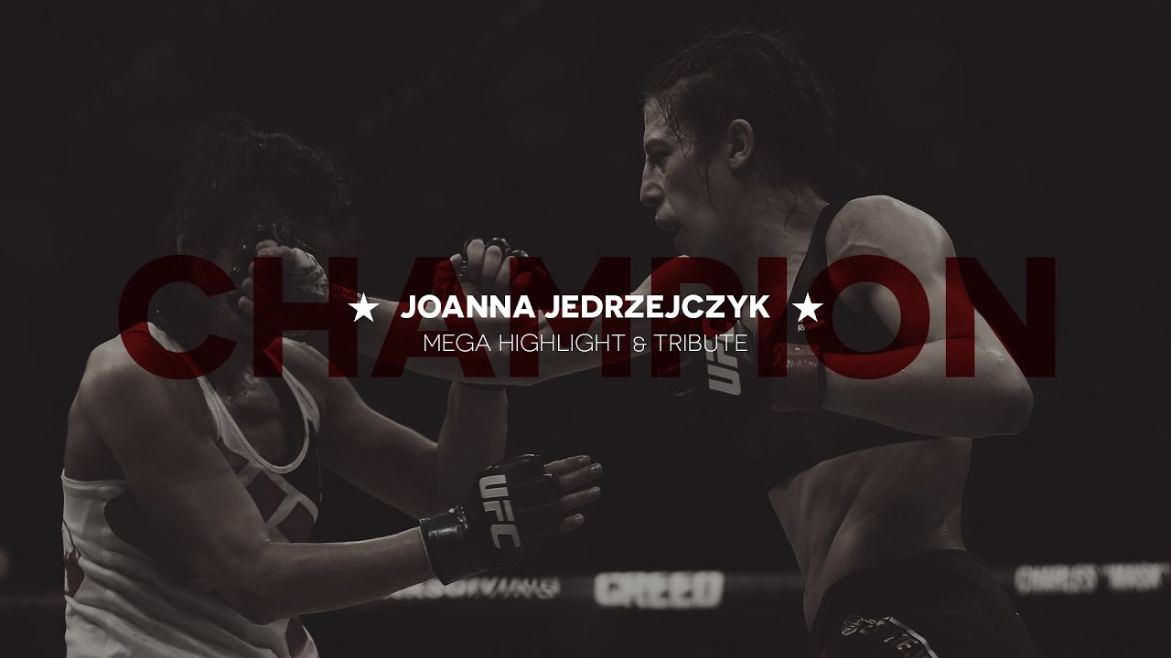 Joanna Jedrzejczyk MEGA HIGHLIGHT 2016 UFC MMA