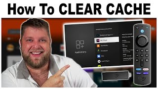 how to clear cache on firestick & what it is...
