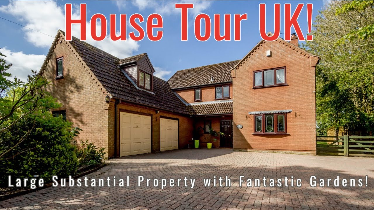 HOUSE TOUR UK Fantastic Property! For Sale Price £600,000 Holme Hale