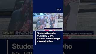 Impaired driver who hit, killed 3 college students was also a student: police | FOX 10 Phoenix