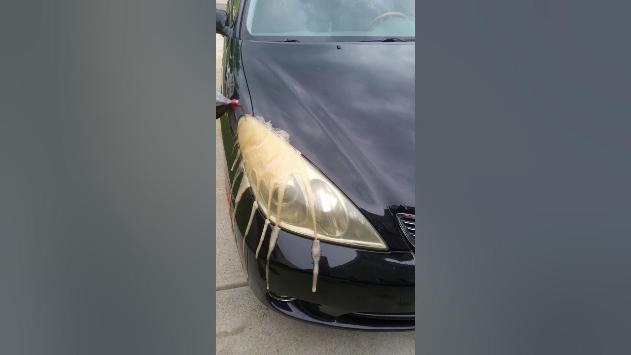 Coca Cola cleans headlights YouTube