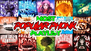 MOST POPULAR PHONK SONGS PLAYLIST 🎵 2025 ‼️