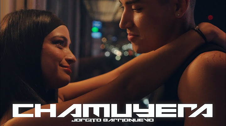 CHAMUYERA - Jorgito barrionuevo x fauna miusic x Vainy (VIDEO OFICIAL)
