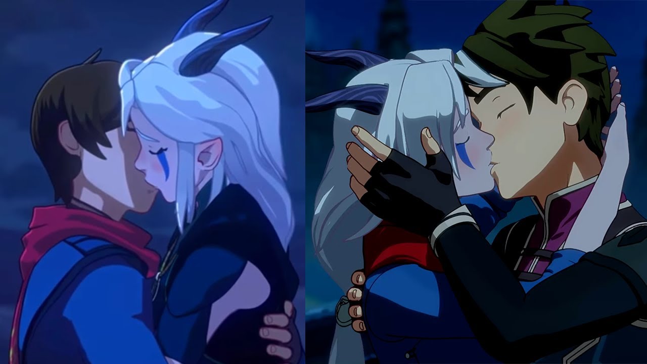 Callum and Rayla being in love for AN HOUR | The Dragon Prince S1-7