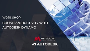 Dynamo Workshop - MicroCAD Original Webinar