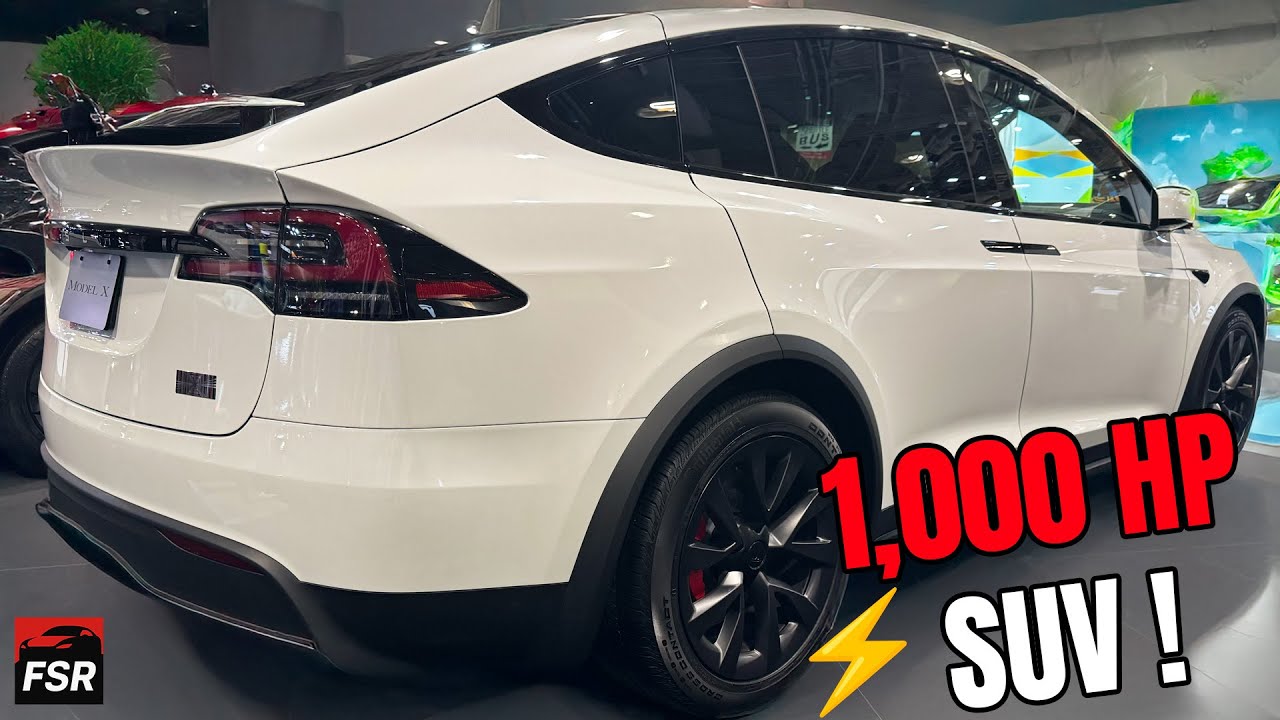 2025 Tesla Model X Plaid – The Fastest Family SUV on Earth - YouTube