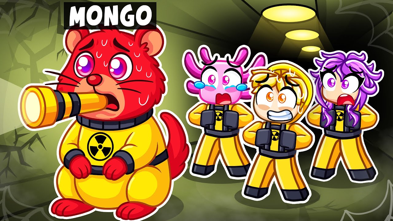 I Became a HAMSTER in STRONGEST BUNKER to Survive the Night! (Roblox)