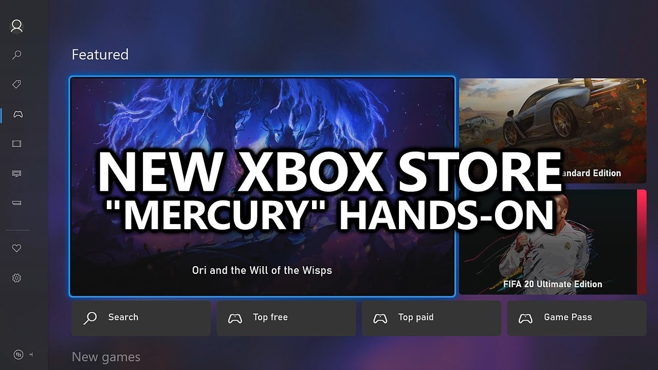 xbox store new