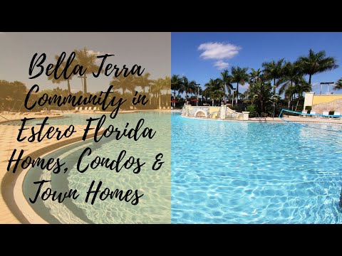 Bella Terra Estero Florida Homes For Sale - Bella Terra Community