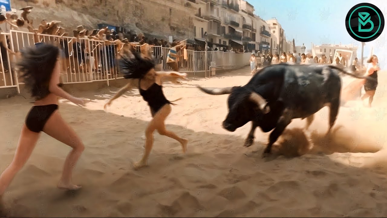 Những khoảnh khắc khi động vật nổi điên được camera ghi lại