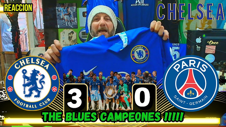 CHELSEA 3 vs PSG 0 - Reacciones de Hinchas - FINAL MUNDIAL DE CLUBES 2025