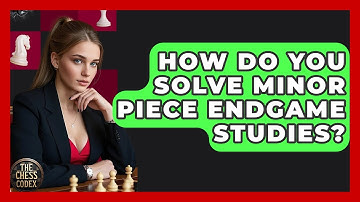 How Do You Solve Minor Piece Endgame Studies? - The Chess Codex