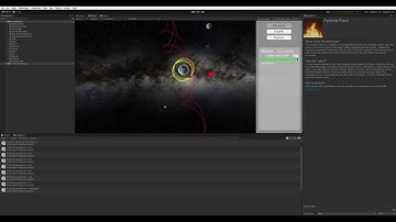 WIP Unity space game with realistic physics in a tiny solar system