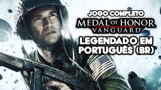 MEDAL OF HONOR VANGUARD (Legendado Português BR) - Jogo completo | Gameplay do início ao fim