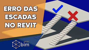 Como ajustar uma escada no Revit?