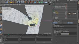 How to create correctional pose morphs in c4d Profile