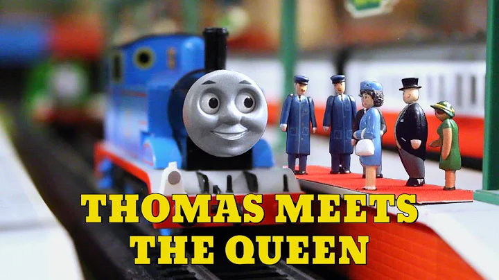 Thomas Meets The Queen (Paint Pots and Queens) GC ...