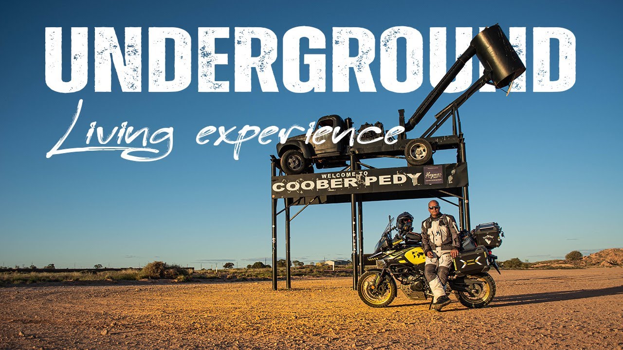 Journey to the Red Centre of Australia, Experience of Underground Living | S1-E20
