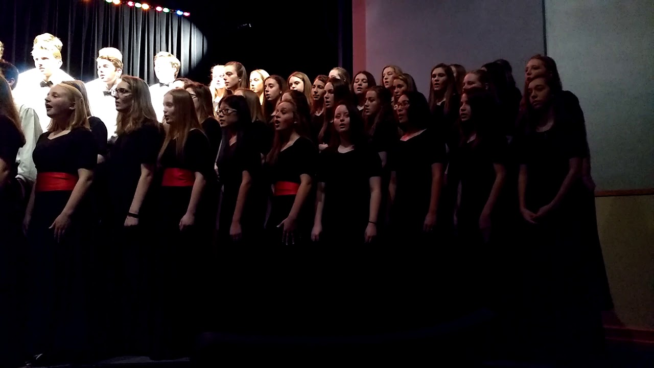 Festival Sanctus, Portland CT High School Chorus 2018 YouTube