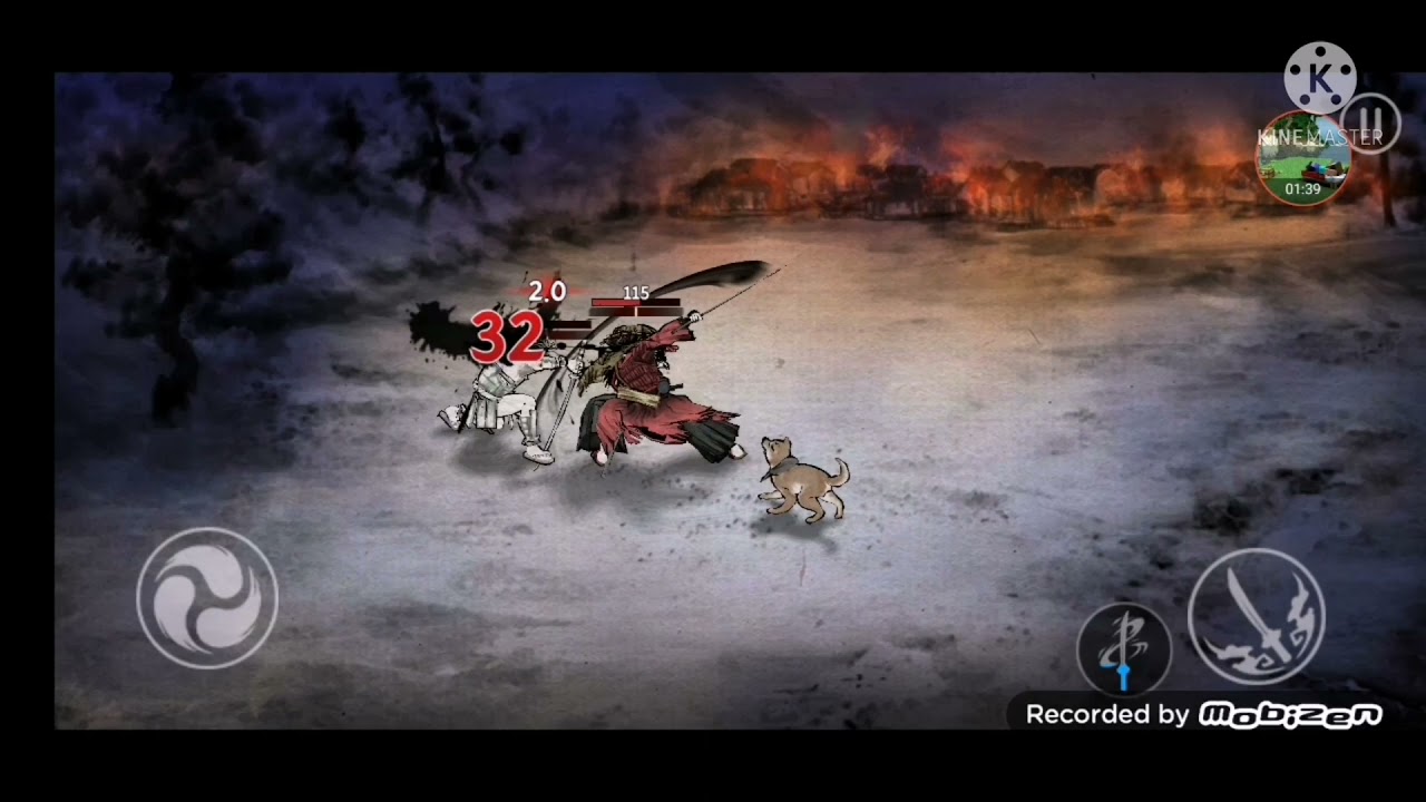 how to dodge heavy attacks in Ronin the last samurai