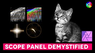 Affinity Photo EVERTHING you need to know about the SCOPE panel screenshot 4